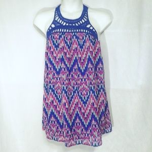 Jolt Medium Crochet Top Dress